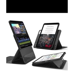 ESR for iPad Pro 11 Inch Case M4 2024 5th Gen Rotating Adjustable Angle Magnetic